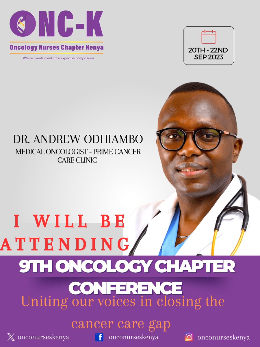 iamodhis's tweet photo. #FriendsOfNurses This year find us at @TravellersHtl for the 9th @OnconursesKENYA Annual Conference. As usual Ill be presenting but first, let me take a quick detour to #Algeria I'll be back. https://t.co/fqBGWWacU2