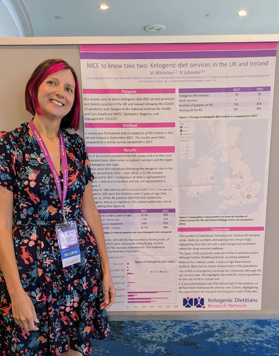 Poster number 1! Analysing trends in accessibility, referrals and types of ketogenic diet across the UK and Ireland @ARC_GM_ @KDRN_online @natashaschoeler @MFT_CSSAHPs