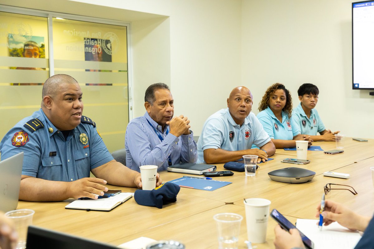 La <a href="/OPSOMSPanama/">OPS/OMS Panamá</a> apoya a Panamá en su participación del desarrollo del primer informe mundial sobre la prevención de los ahogamientos.