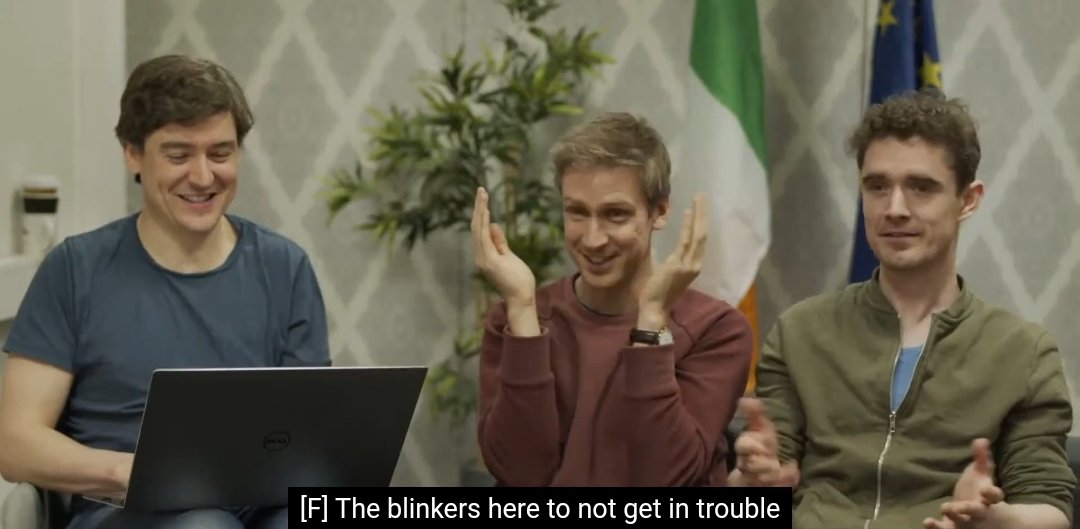 EfficientEight's tweet photo. Good luck with that 😏

Arms Magazine Show 2 is ready to be watched again 😁

#captions #subtitles #inclusion #FoilArmsAndHog #Patreon https://t.co/ZeizomqF3W