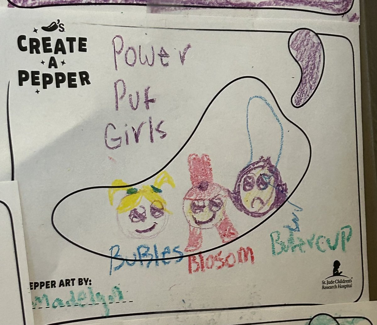 CaryLutka's tweet photo. @Chilis @StJude @CreateAPepper https://t.co/ot62SSmDbC
