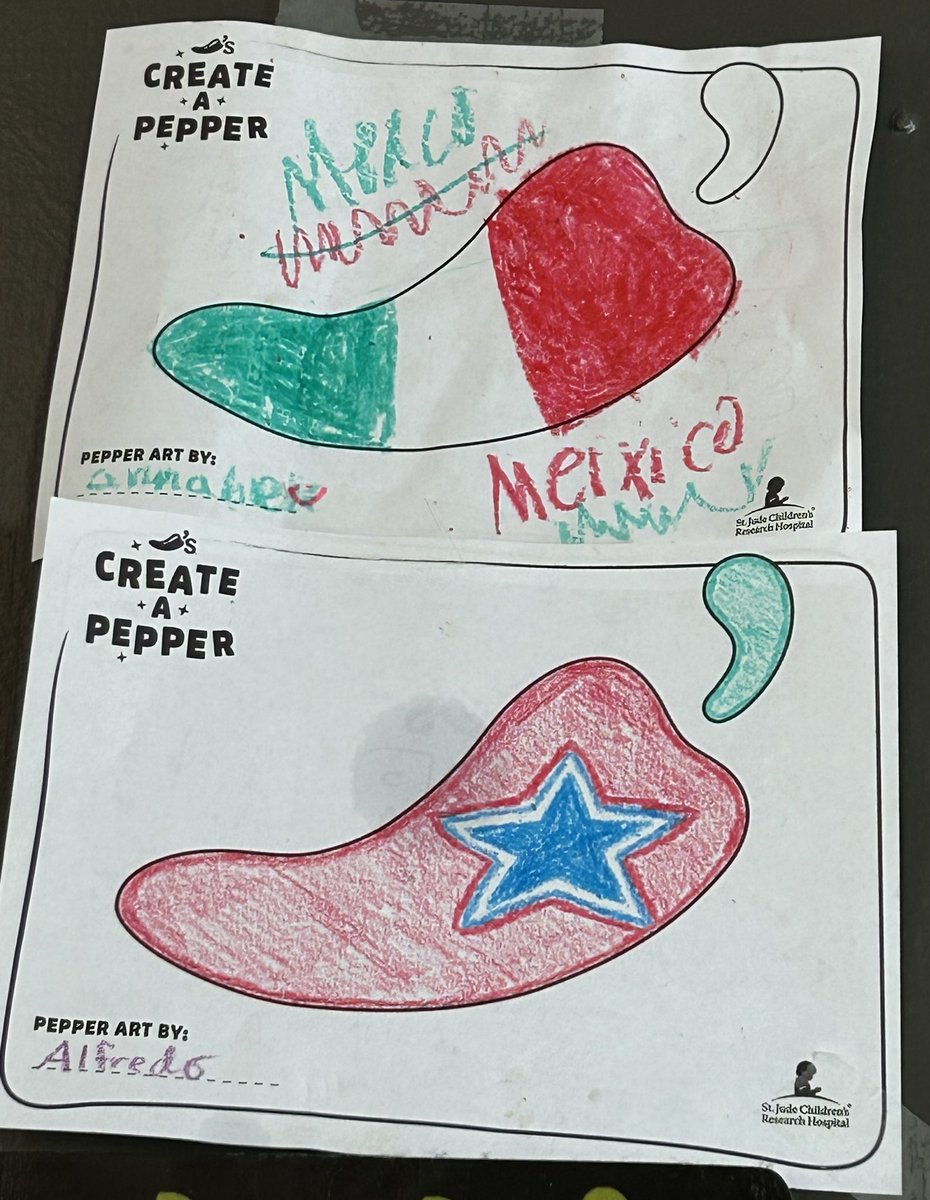 CaryLutka's tweet photo. @Chilis @StJude @CreateAPepper https://t.co/ot62SSmDbC