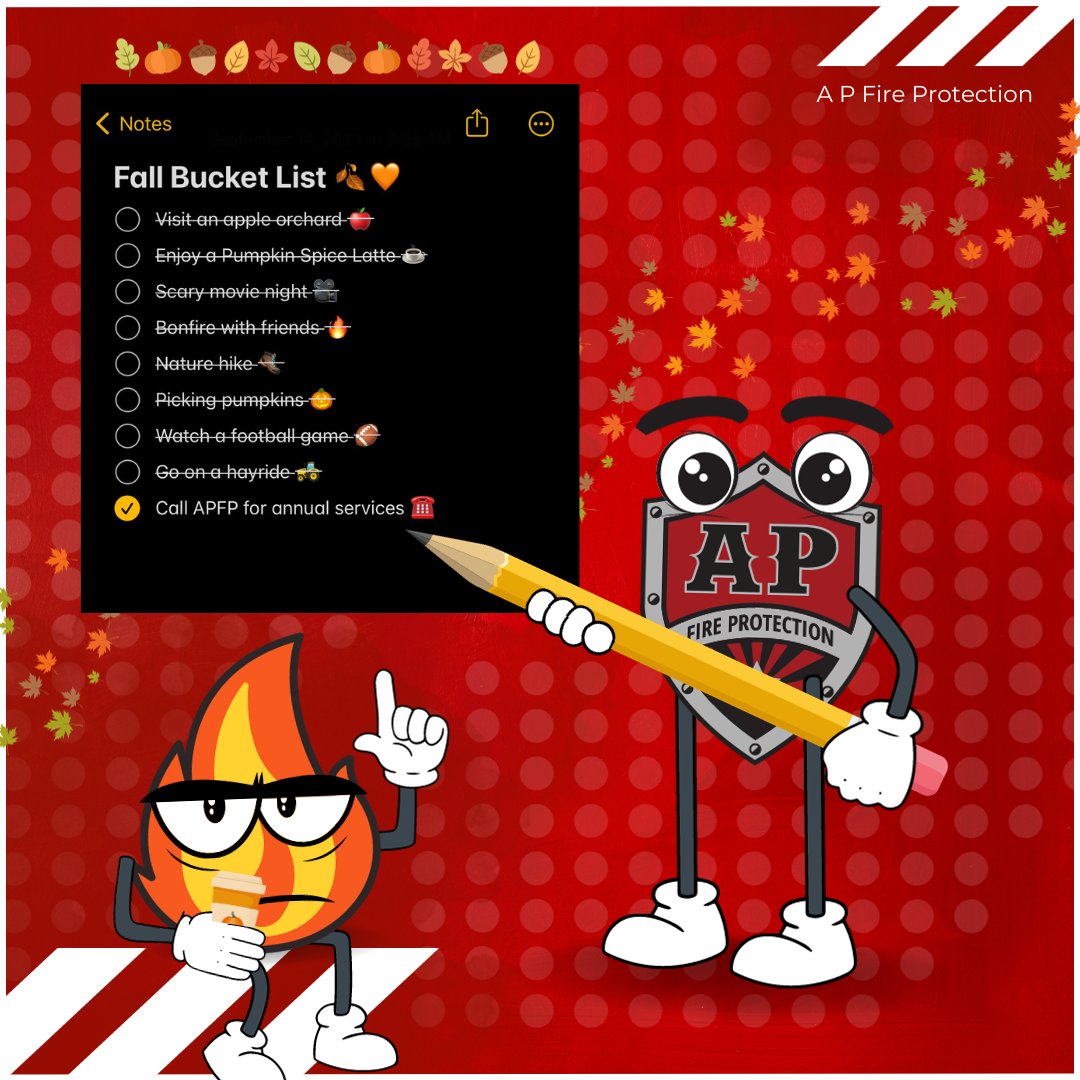 A P Fire Protection tweet media