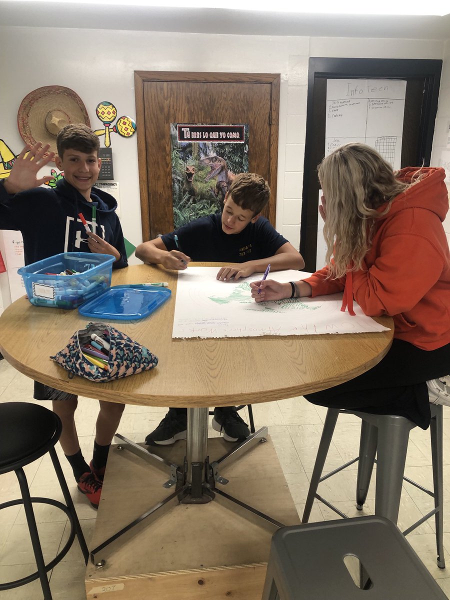 smcinturf3's tweet photo. My students really are the BEST!  Look at them using student prep to get things done! 👍 #Centurapride https://t.co/jljoCVJb1n