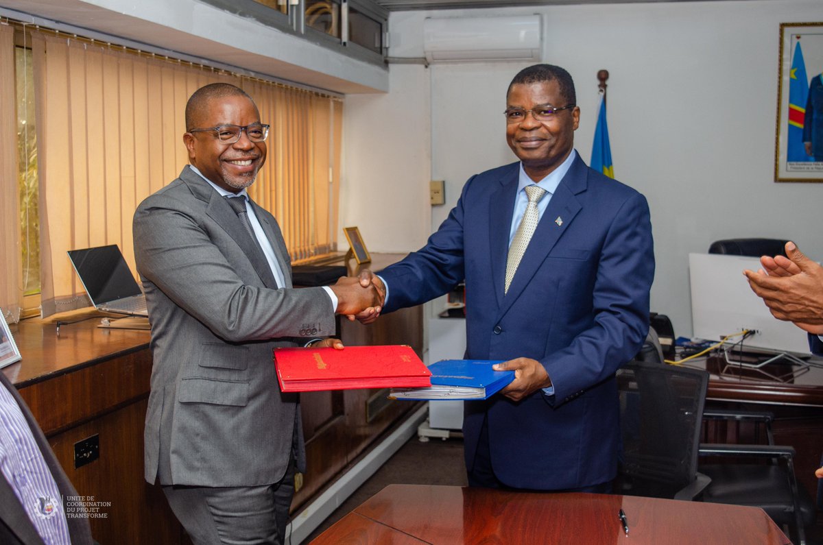 Unité nationale de Coordination du PADMPME tweet media