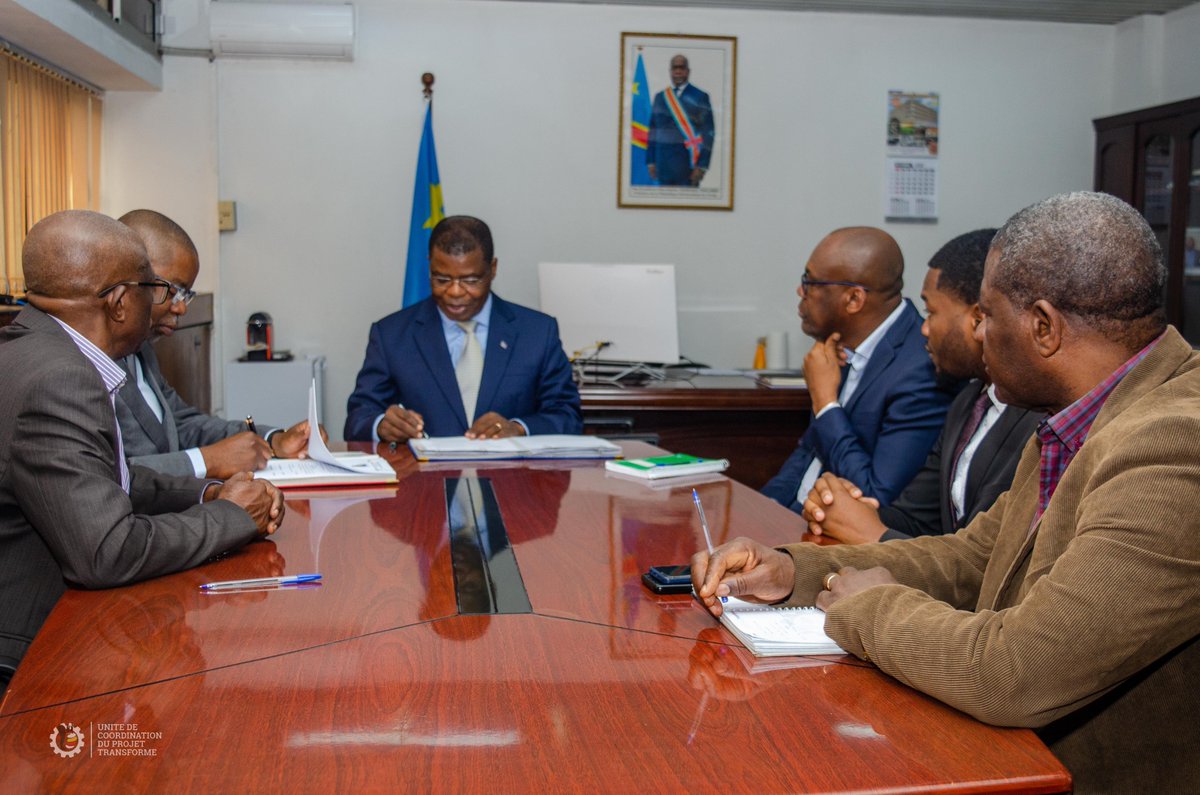 Unité nationale de Coordination du PADMPME tweet media