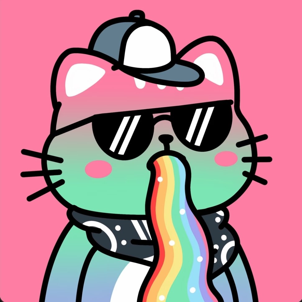 Crypto Gnome ๐จ๐ฆ (@gnome4crypto) on Twitter photo I always Ape in when I see a good Puke Rainbow Trait! ! ๐๐๐
Minting now! โจ๏ธ <a href="/pudgycatsnft/">Pudgy Cats</a> I always Ape in when I see a good Puke Rainbow Trait! ! ๐๐๐
Minting now! โจ๏ธ <a href="/pudgycatsnft/">Pudgy Cats</a>