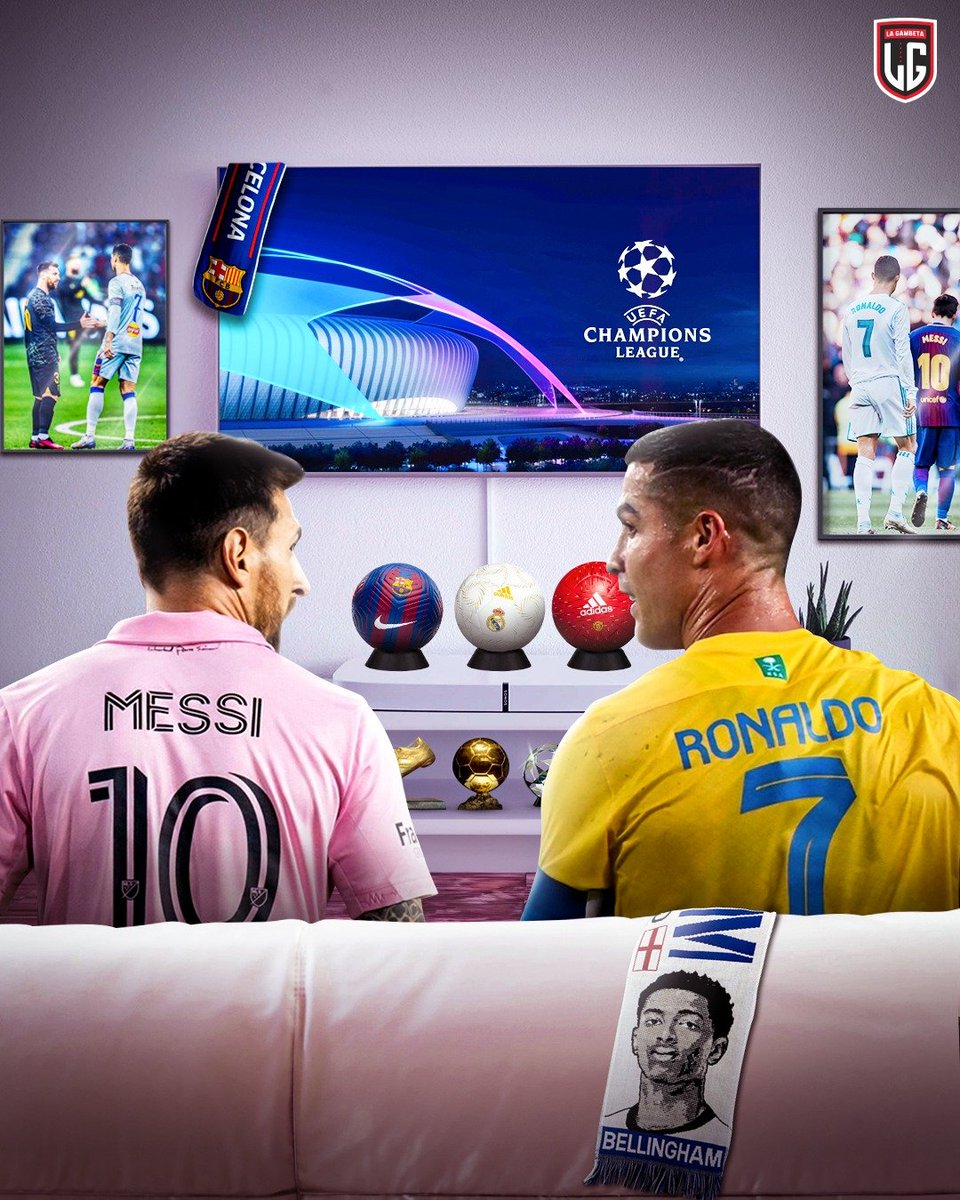 yarrechea287's tweet photo. ..::Hoy vuelve la @championsleague 🏆⚽🔥, pero esta será diferente, después de 20 años, no veremos 🥹👋 a dos leyendas, @cristiano Ronaldo y @leomessi. 🇵🇹🇦🇷::..
PD: Fuimos realmente 🤔🙏😌 privilegiados y testigos de una época dorada.
#UCL #SinMessi #SinCristiano #Leyendas https://t.co/T0PMUIovkv