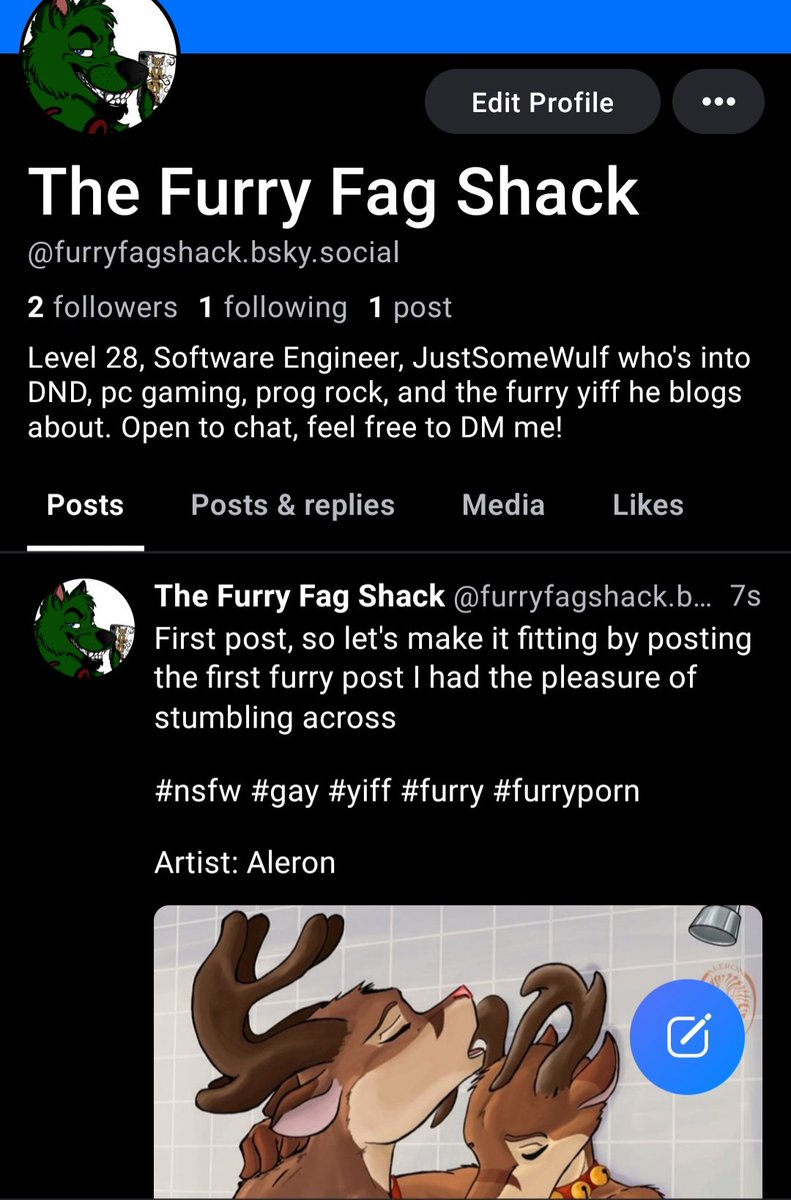 TheFurryFagShack (@fag_furry)  X