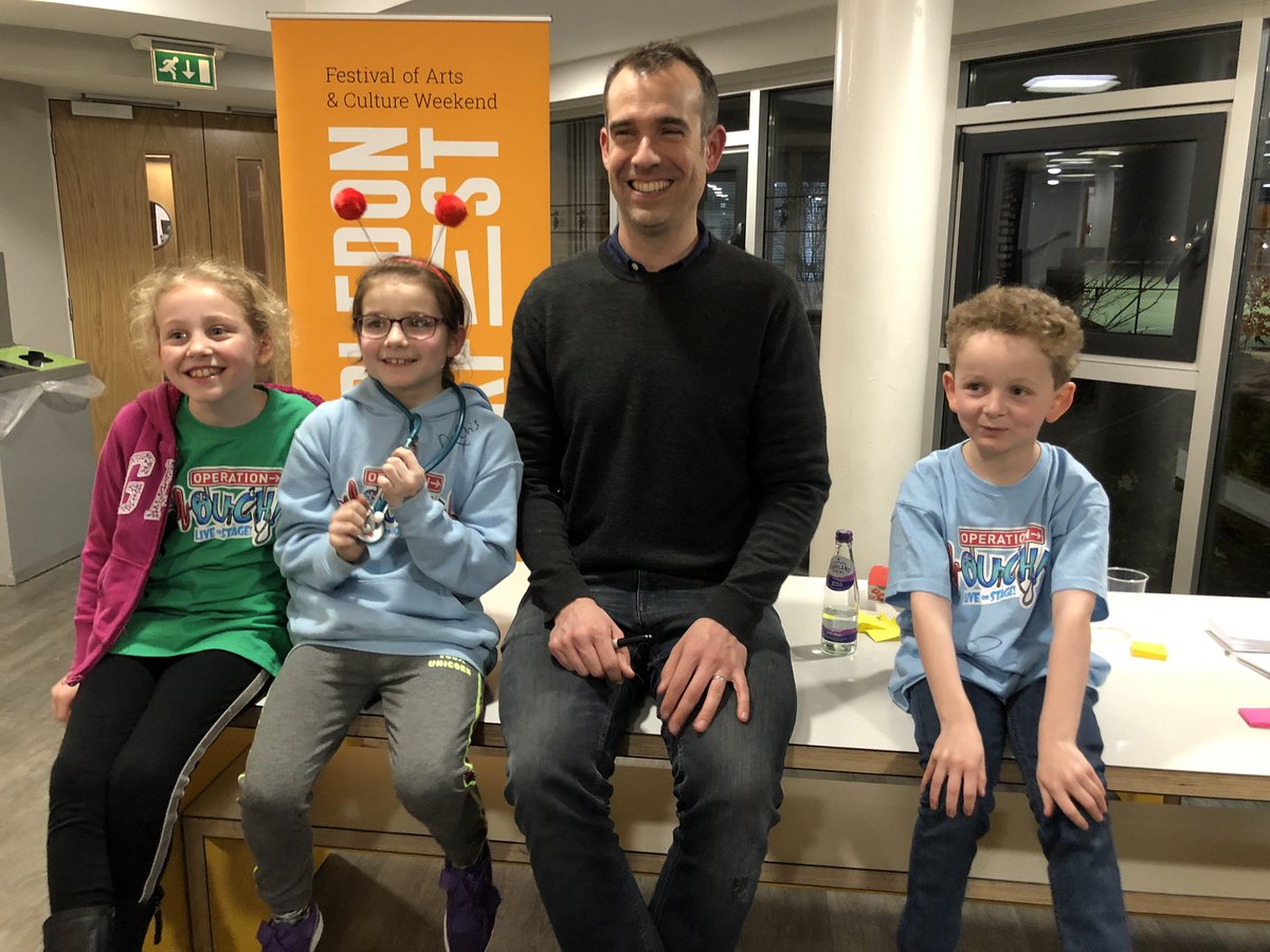 JogOnMum's tweet photo. Wonderful talk by @DoctorChrisVT on Ultra-Processed Foods - really informative and accessible!
Second photo is from when we came to your talk in Wimbledon in 2019 - been stalkers… I mean fans for years! 😁 https://t.co/i8dLNm5P5i