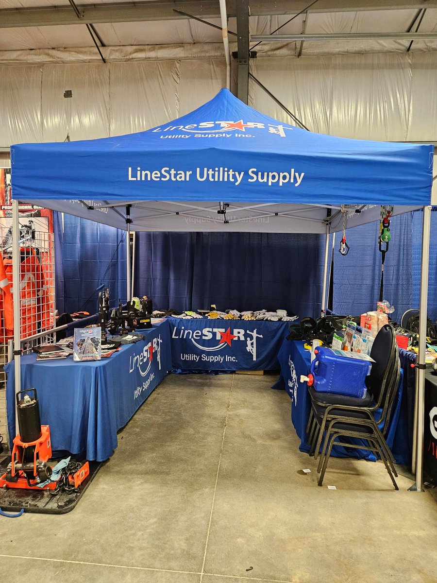 Having a blast at SaskPower Safety Days Week 2 here in Regina! We are joined by our friends from Stout Gloves and Huskie and will be here until Thursday! If you're around, drop by and say hello! 🙌 #SaskPowerSafetyDays #SafetyFirst