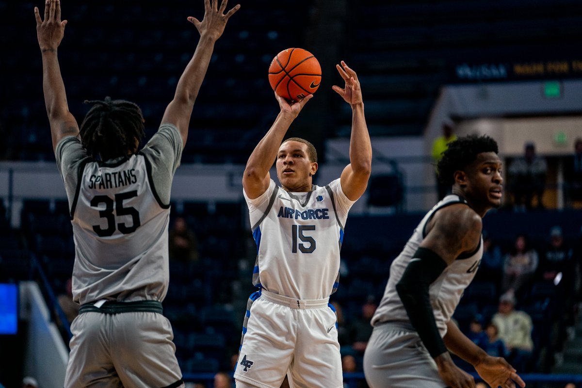 Air Force Men's Basketball tweet media