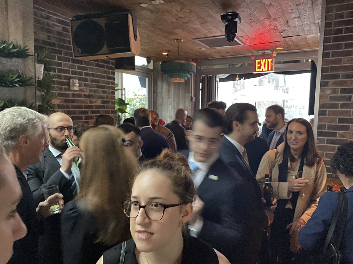 rani_action's tweet photo. THANKS to all our @PandemicAction partners and friends who packed the house (despite the rain!) for our #UNGA78 social yesterday. A great way to kickoff the week! So lovely to see you all in 3D! #TogetherWeAchieveMore #PandemicAction #PandemicPPR https://t.co/N6A8RaI3jQ