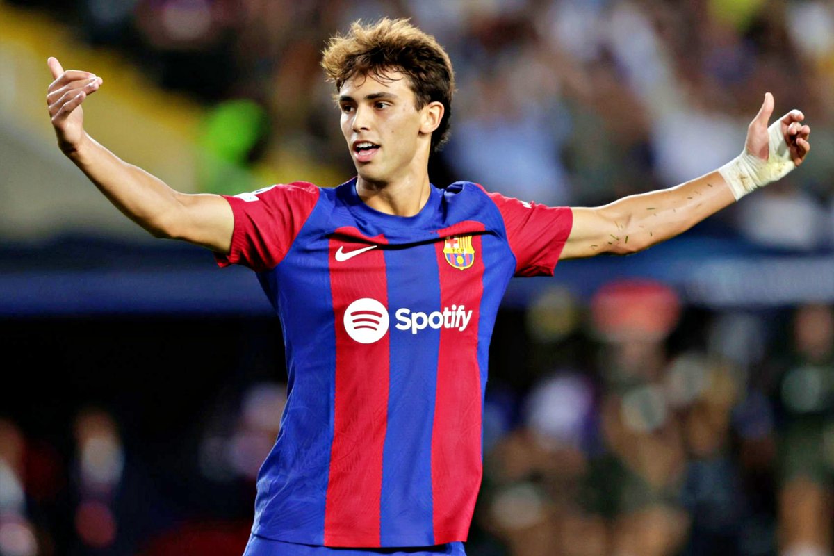 3 golos e 1 assistência em duas titularidades pelo Barcelona 🔥