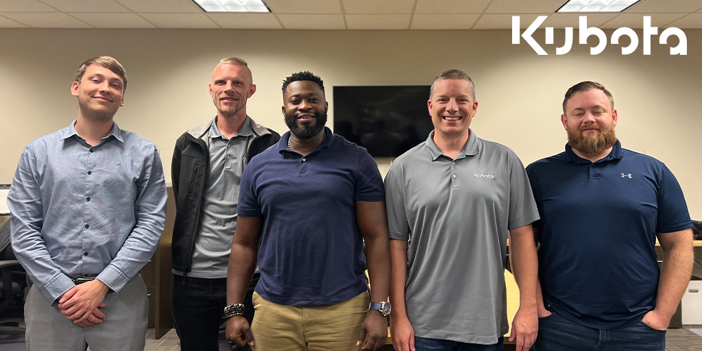 It's National IT Professionals Day! 💻

A big shoutout to our technical experts at Kubota Engine America for keeping our digital processes running smoothly! Thank you for your dedication and hard work. 👏