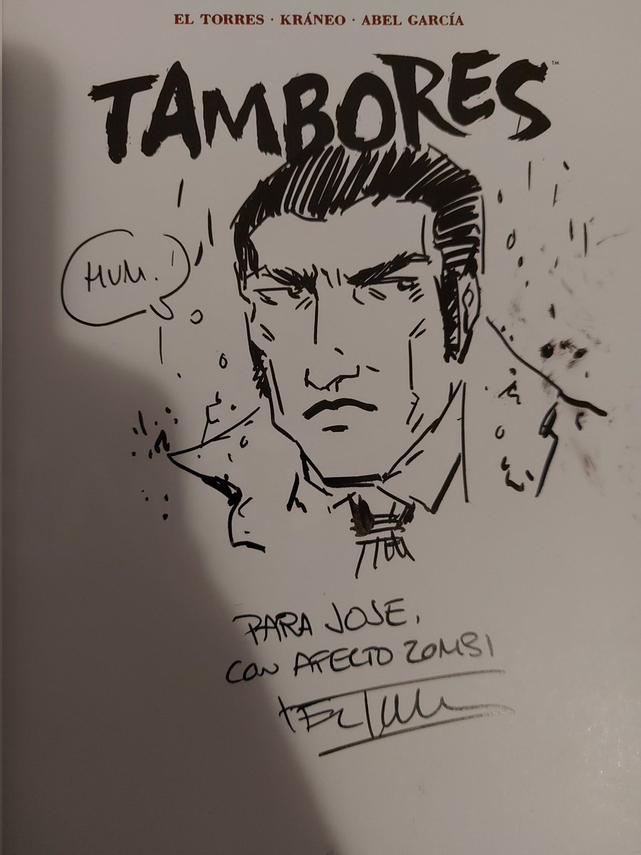 DeathPanzer95's tweet image. Gracias a @banana_comics por dar la oportunidad de conocer al gran @ElTorres72.