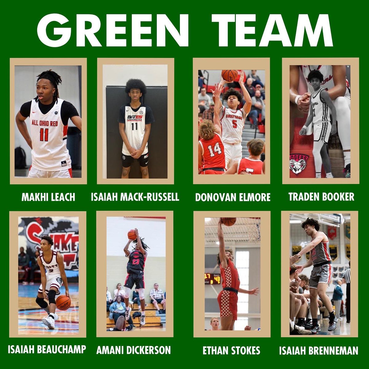 ToledoTop_64's tweet photo. The first four roster for the event have been posted on our Instagram! What’s the best team so far? Make sure to go follow our instagram for the first look of rosters when they dropped. https://t.co/olODaUbMmb