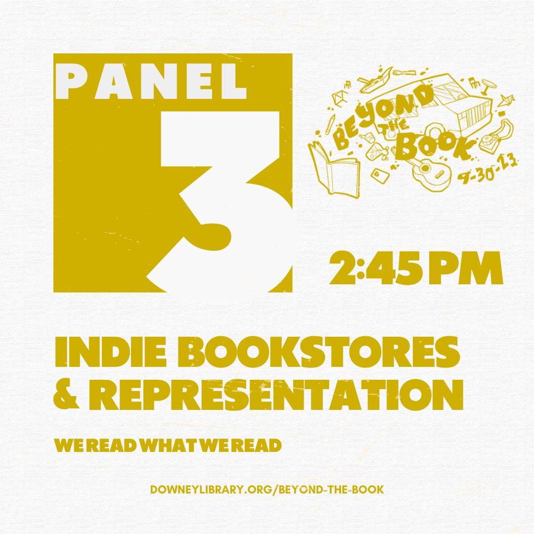 Downey City Library tweet media