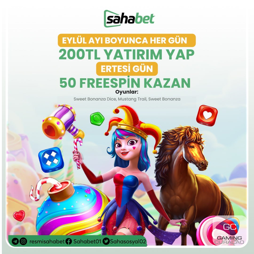 🔥TAM TAMINA BEDAVA 70 FREESPİN 🔥

⚡Hızlı Ol Sende KAzan
⚡Bedava 70 Freespin Fırsatı 

😄Bu Mesajı 3 Arkadaşına Gönder.
😄Formu Doldur 
😄İnstagram Hesabımızı Takip Et 
😄Freespin'i Kap !

➡️Tabi Emoji Atmayı Unutma 😜⬅️

Telegram Paylaşımı: t.me/resmisahabet/6…
