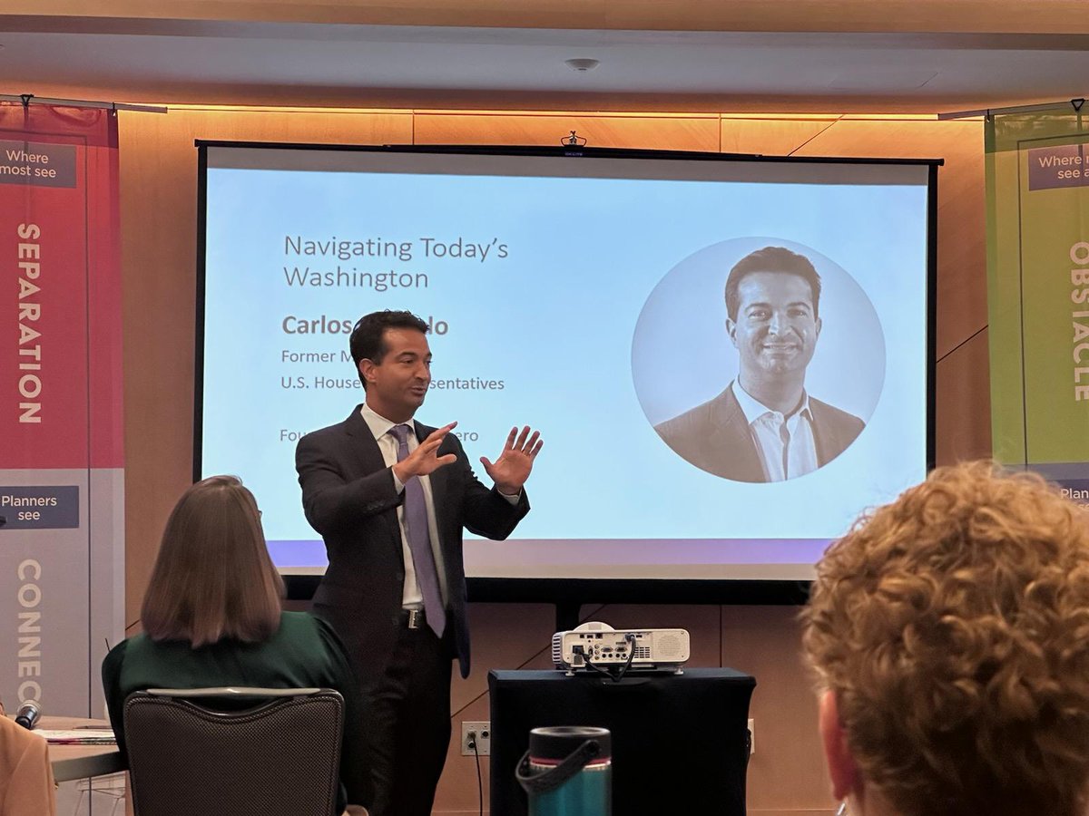 ADBrooksFAICP's tweet photo. APA Congressional Fly-In Briefing, discussing strategy and resources for advancing the planning agenda on Capitol Hill. Thank you, @carloslcurbelo, for providing some great tips and your stories :-)
#APAFlyIn23 #ItTakesAPlanner @APAadvocates https://t.co/9XF9uxv6Ge