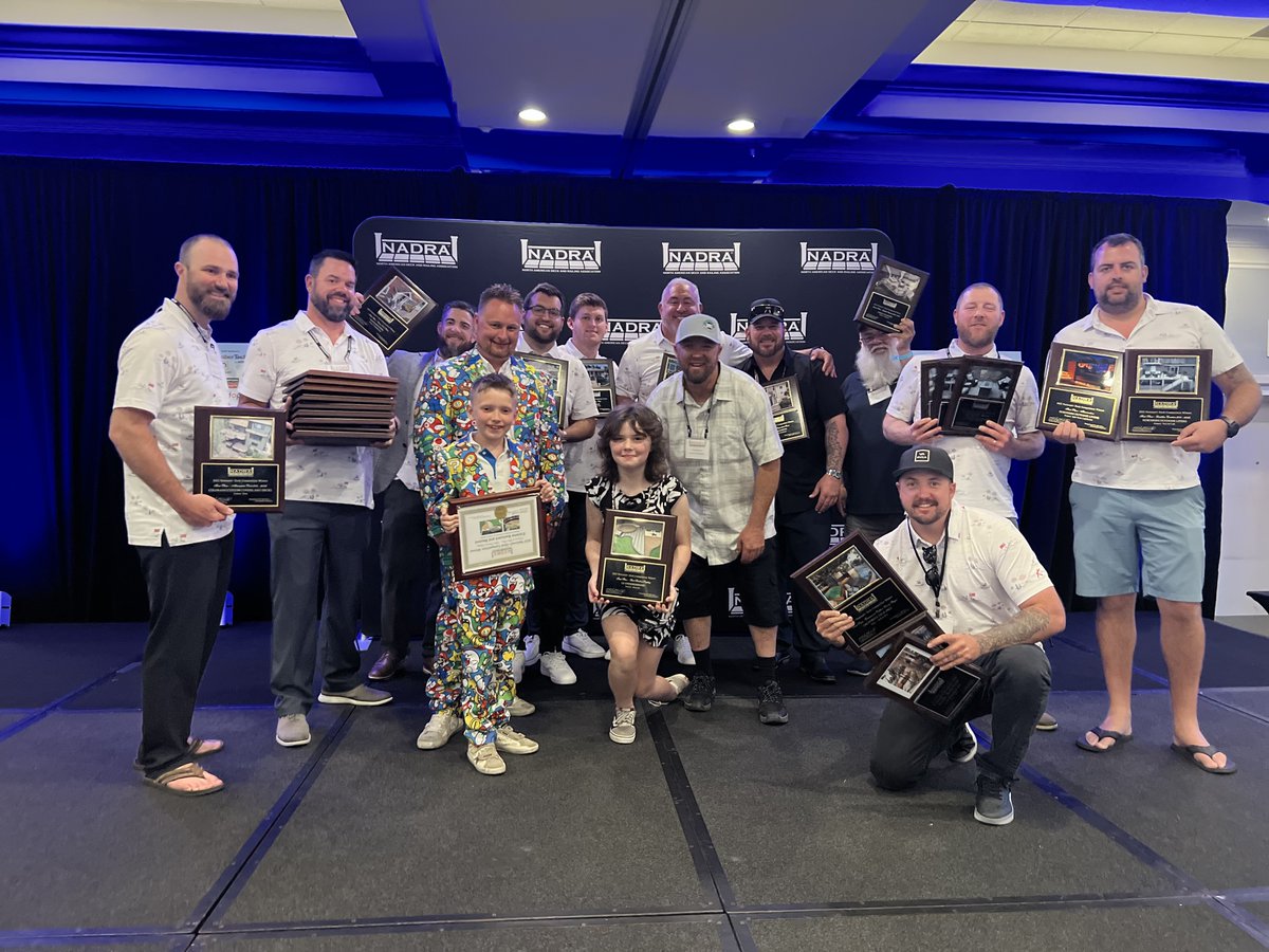Who's ready for some bragging rights?
#NADRArocks #Deckawards2023