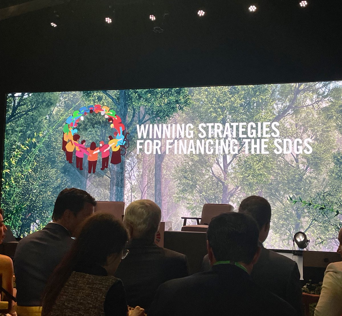 SaruDuckworth's tweet photo. “Ambiguity is the ally of those who want to defend the status quo” — Barbados PM @miaamormottley at the UN SDG Summit talking specifics on a #debtwriteoff for low income countries  

#UNGA78 #ImagineWinning https://t.co/g8z2J1NZj1