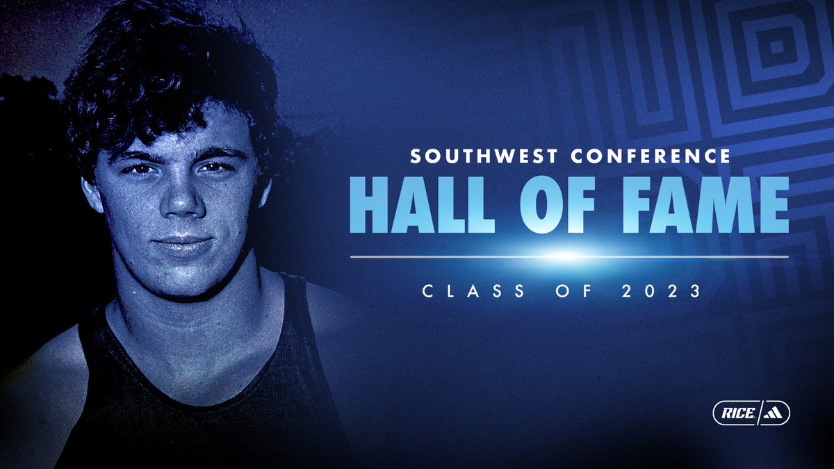 Congratulations to Ken Stadel for being selected to the Southwest Conference Hall of Fame Class of 2023!

📰 » riceowls.co/Stadel-SWC-HoF

#GoOwls👐