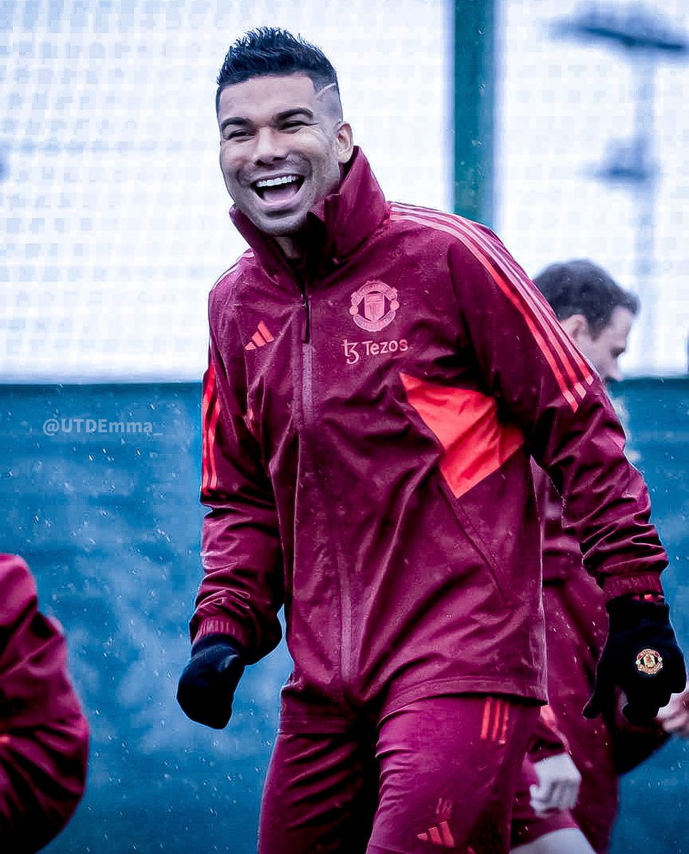 Casemiro seeing everyone doubt him 5 games into the season. 

Class is permanent 🇧🇷👑