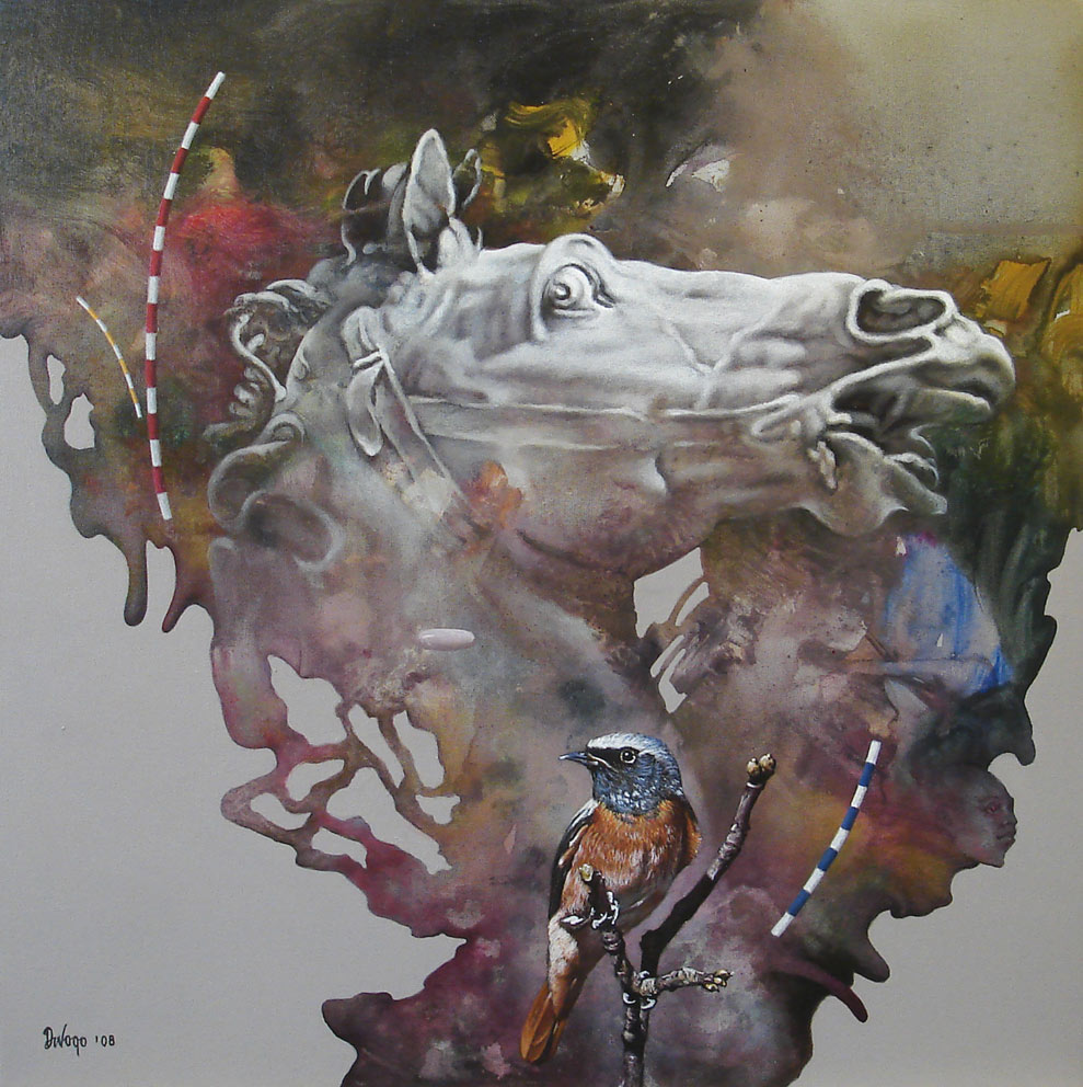 Carpe diem...   
Nobody is Stone, 40 x 40cm, Acrylic and oil on canvas, 2008
<a href="/DiVogo/">Di Vogo</a> <a href="/artermaxi/">Arter</a>
#NFT #NFTart #NFTCommunity opensea.io/collection/dih…