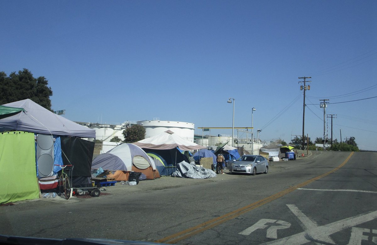 KATYSaccitizen's tweet photo. DA Thien Ho Files Lawsuit Against City of Sacramento For ‘Exploding Homeless Camps’

DA describes ‘Groundhog Day loop’ of homeless camping, filth, drugs, sex, causing city’s ‘descent into decay’
@CaliforniaGlobe 

https://t.co/5hO0lFmuh1 https://t.co/tKXjyj1EPm