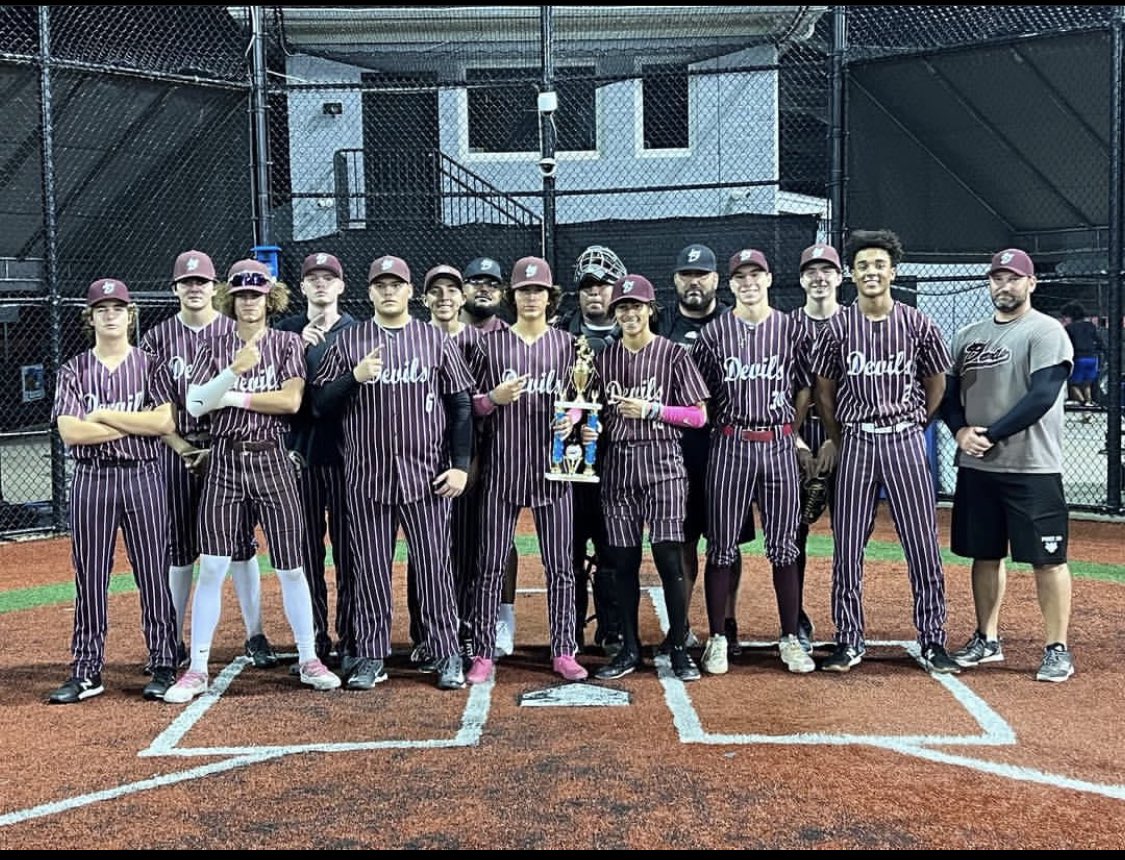 john_devine6's tweet image. Great Tournament Win this Weekend @RiDevils 
Weekend Stats (3 games pitched):
9ip
17ks
2h
2bb
1er