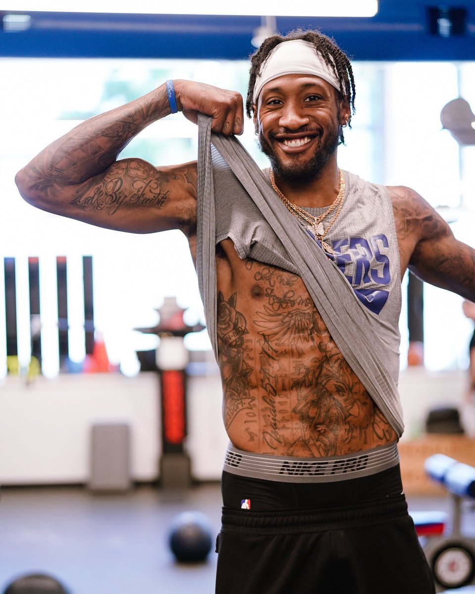 LAClippers's tweet image. gettin’ ready for camp 🏕️