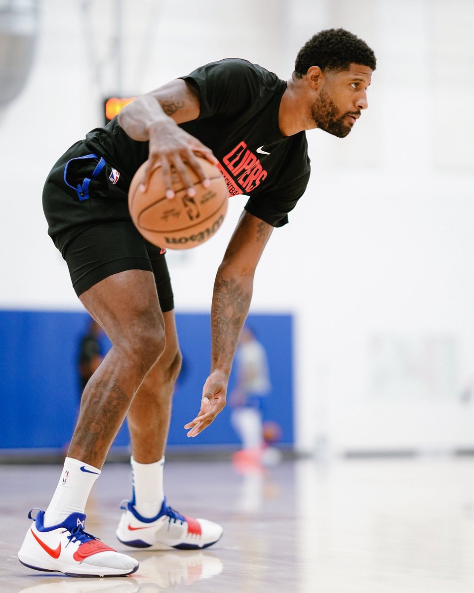 LAClippers's tweet image. gettin’ ready for camp 🏕️