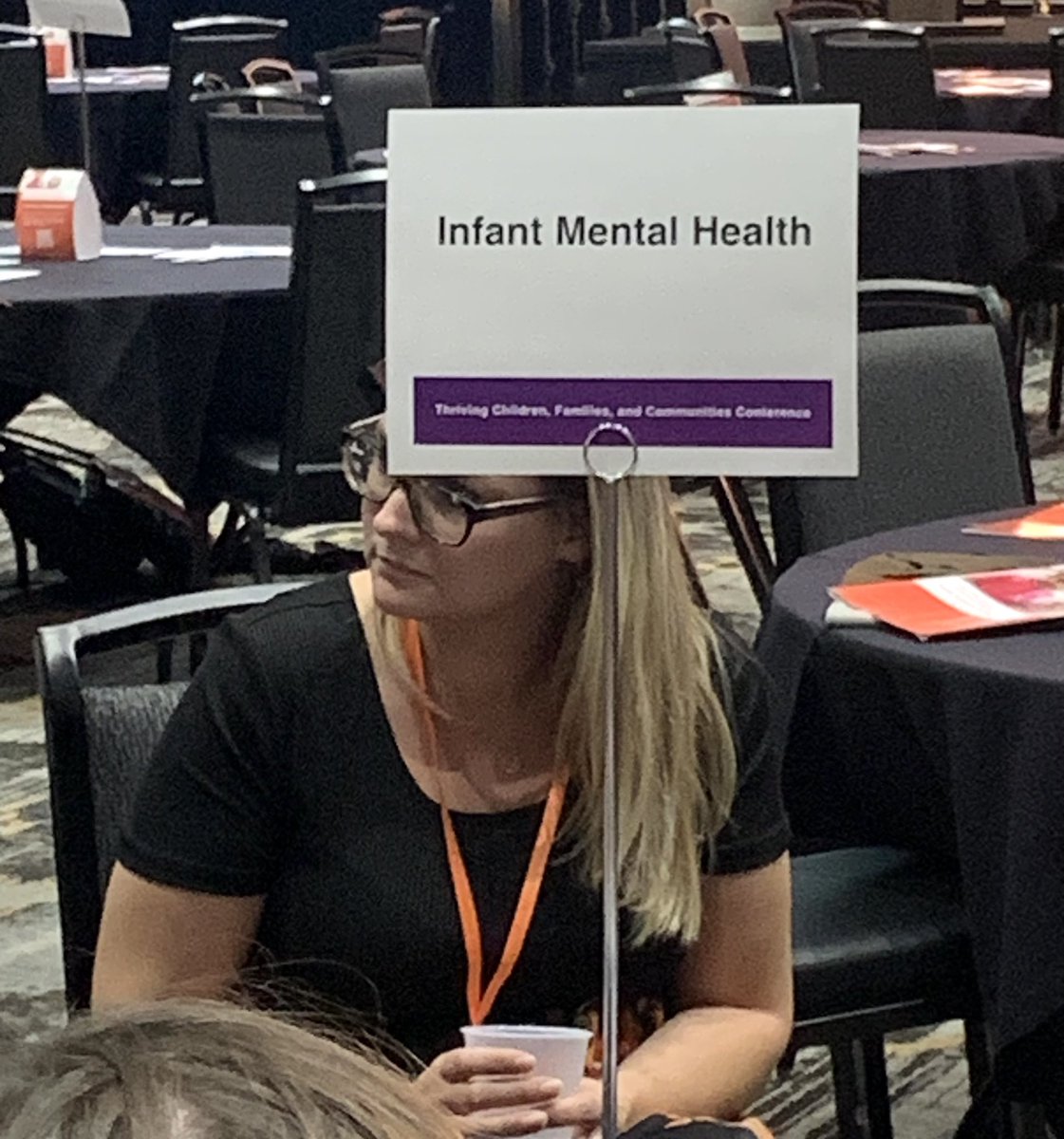 NDE_News's tweet image. “Ask an Expert” table conversations are a great way to gain knowledge &amp;amp; forge new friendships. It’s always great to have someone you can find out information from without several back &amp;amp; forth calls or emails. #InstantKnowledge #ThrivingChildren2023