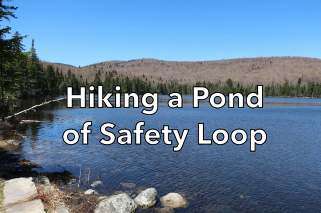 Going4aWalk's tweet photo. Hiking a Pond of Safety Loop https://t.co/weREYeANER https://t.co/rcPUBYxxil