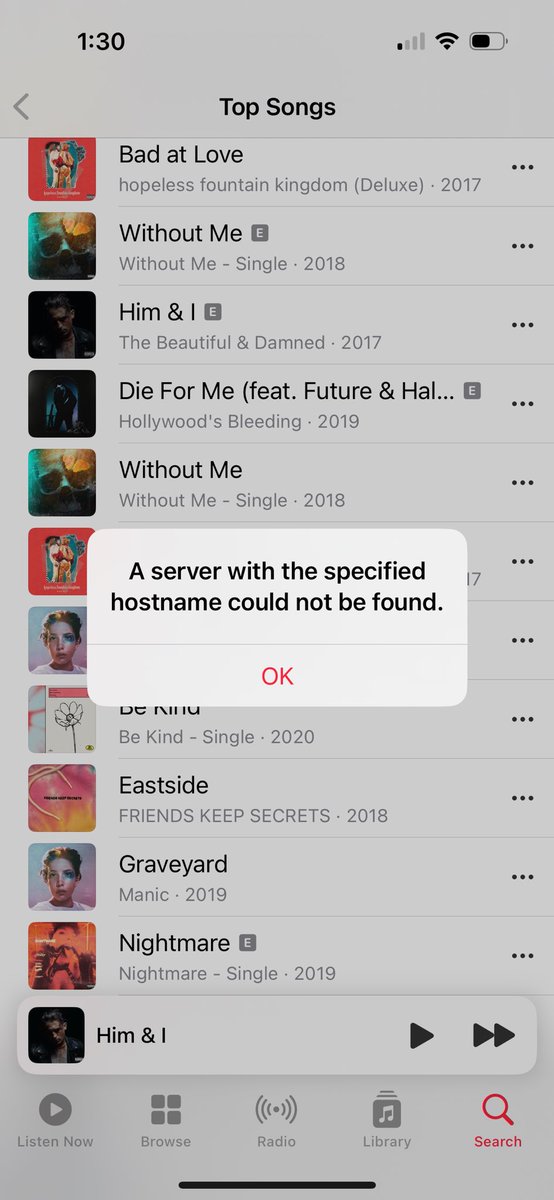 Is it me, or is it #iOS17 full of bugs? I can’t even use Apple Music right now.