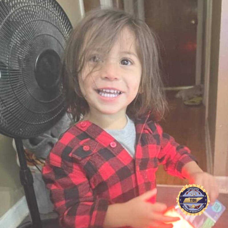 TBInvestigation's tweet photo. ENDANGERED CHILD ALERT: We need your help to find Hudson Ingram, a 1-year-old missing from #Murfreesboro. He's 30 lbs., with brown hair and eyes.

He was last seen yesterday wearing a red and black plaid shirt and gray jeans. 

See him? Call 615-893-1311 or TBI at 1-800-TBI-FIND! https://t.co/wgl29KViHw