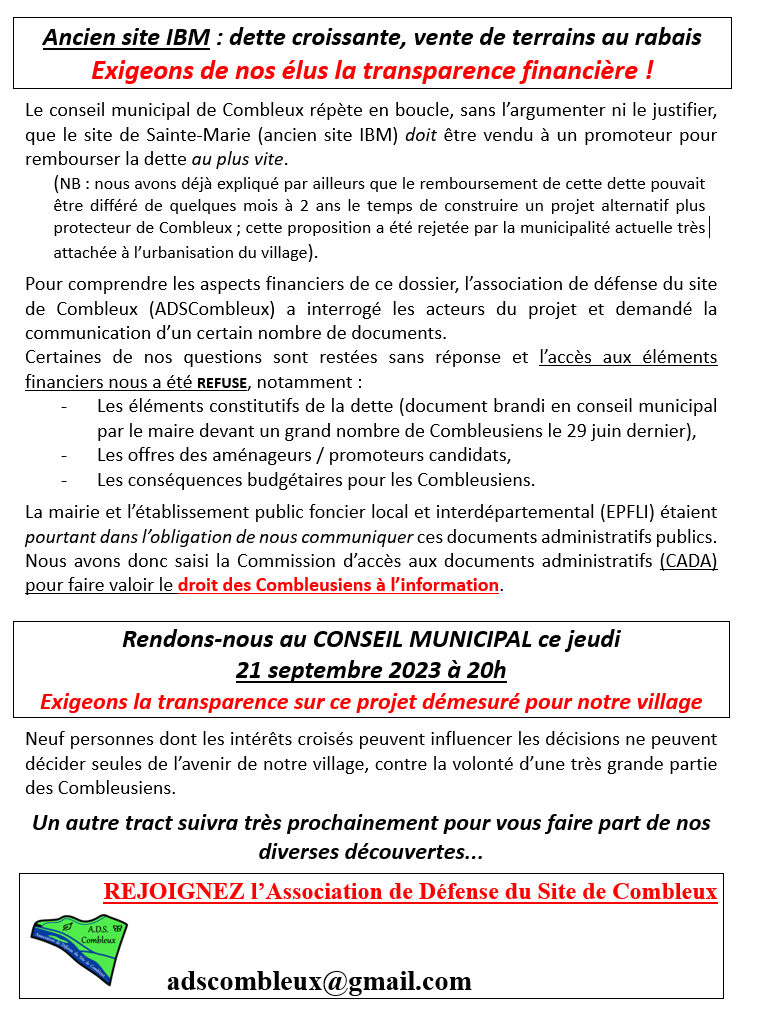 ADSCombleux's tweet image. Vente de 10 ha sur un site naturel classé au patrimoine de l&apos;UNESCO à fort enjeux écologiques (trame verte &amp;amp; bleue) 🌳🐟 Francis Triquet, le maire de Combleux, doit rendre des comptes. #TransparenceFinancière #Combleux #StopBéton
