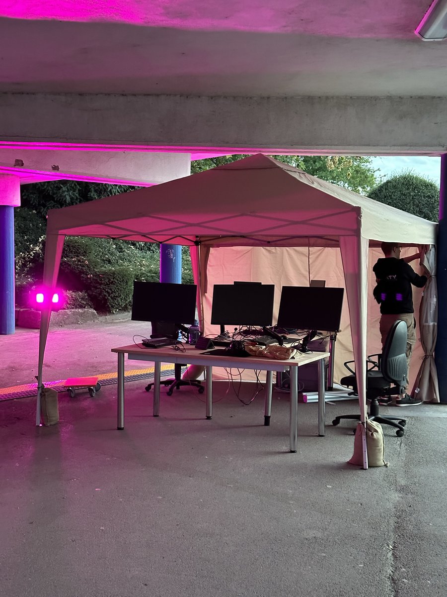ANATY 🤝 #EqualeSportsFestival For the next two days you can find us in the lower deck of the Equal Esports Festival organized by @Telekom_zockt, @SKGaming and the wonderful @EsportsPlayerF1 🤩 Go play some LoL 1v1 and work with our gear to learn about esports production!