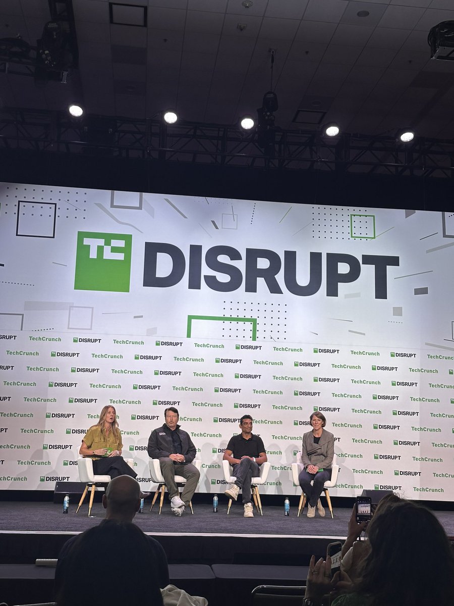 Paul Bryzek (@pbryzek) on Twitter photo Great to hear <a href="/arvndgpta/">Arvind Gupta</a> talk at disrupt on the climate investing landscape. No clean tech segment is saturated until the climate crisis is solved. More software solutions needed to make businesses more efficient. #disrupt #cleantech #mayfield #GreenTech #ClimateCrisis Great to hear <a href="/arvndgpta/">Arvind Gupta</a> talk at disrupt on the climate investing landscape. No clean tech segment is saturated until the climate crisis is solved. More software solutions needed to make businesses more efficient. #disrupt #cleantech #mayfield #GreenTech #ClimateCrisis