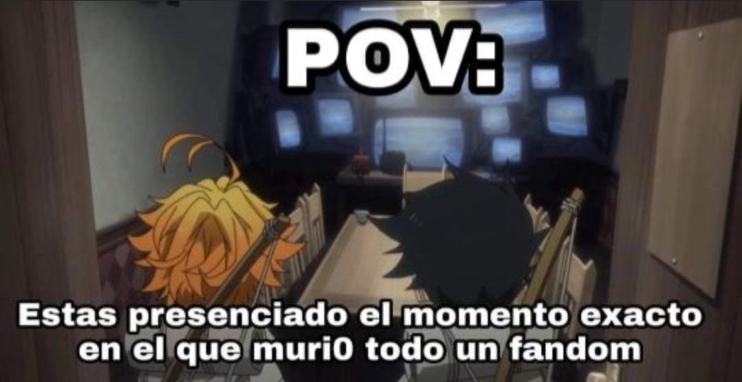 ElbuenEchoes's tweet photo. Que mal momento para ser parte de ese anime https://t.co/wTWqvHVPKG