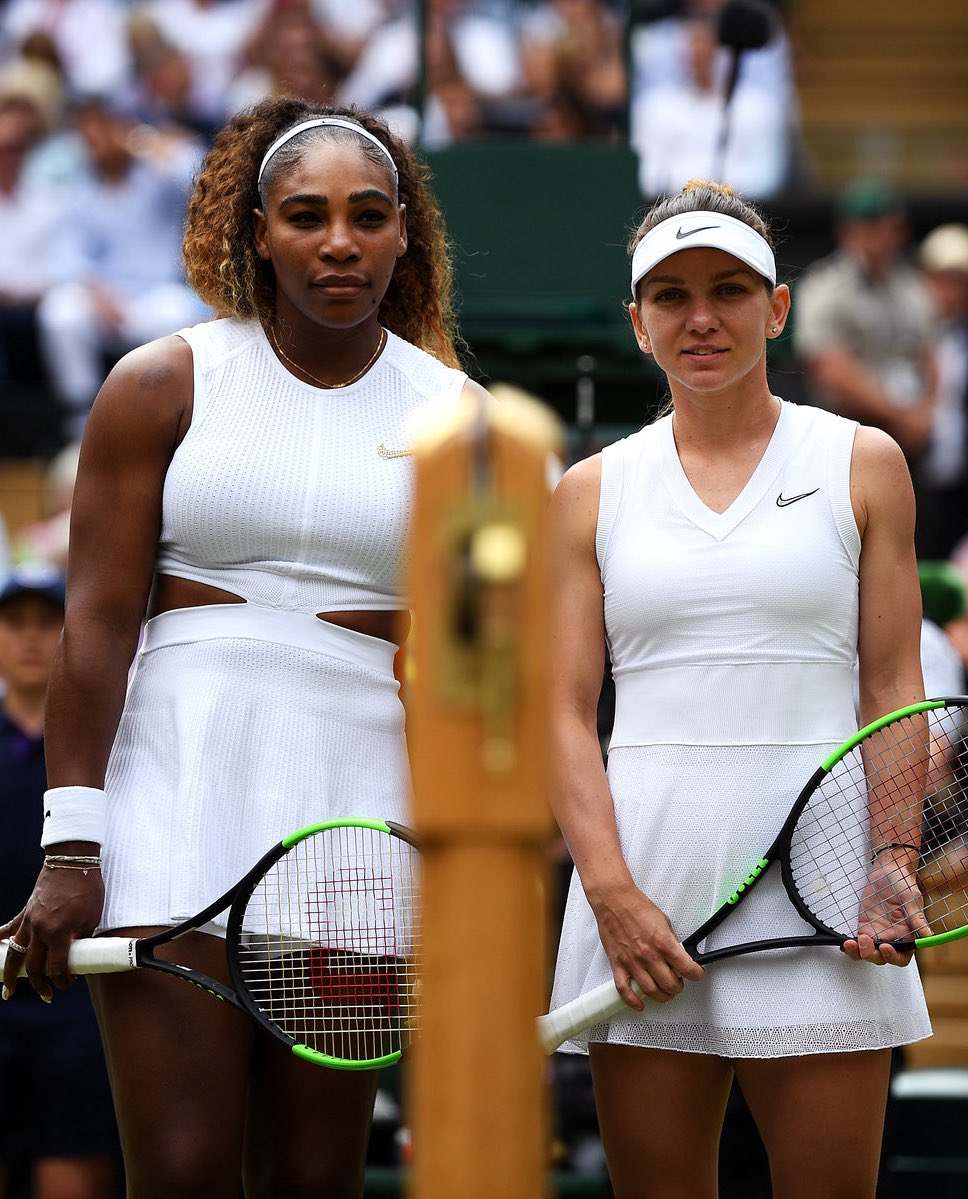 TheTennisLetter's tweet photo. Sorana Cirstea defends Simona Halep after Serena Williams post ‘8 is a better number’:

“Serena as a player was extraordinarily good. As a person, she always had this arrogance. She didn't accept when someone could beat her or took a title from her."

(via Sport Romania) https://t.co/YLyqr7OSLL