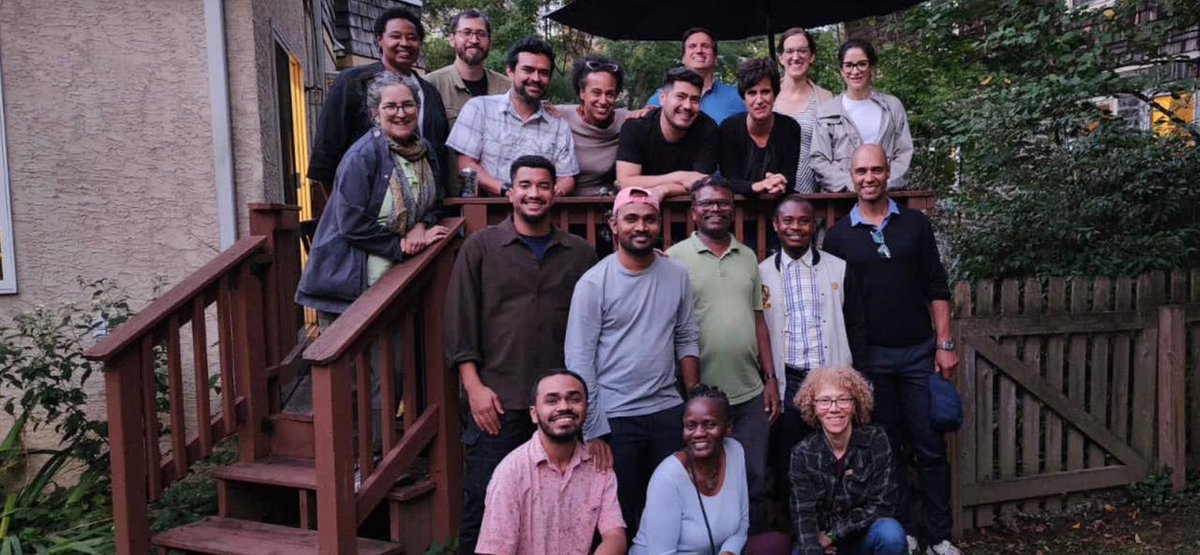TapuyaLASTS's tweet photo. 🗞[NEWS]

Photos from last week Trans-hemispheric Seminar on Race and the History of Technology at Philadelphia with @HistAndTech! 📷

📰Find all about it at: https://t.co/HtCS3UWxDR

#Transhemispheric #seminar #HistoryandTechnology #Tapuya https://t.co/XGOElErA3N