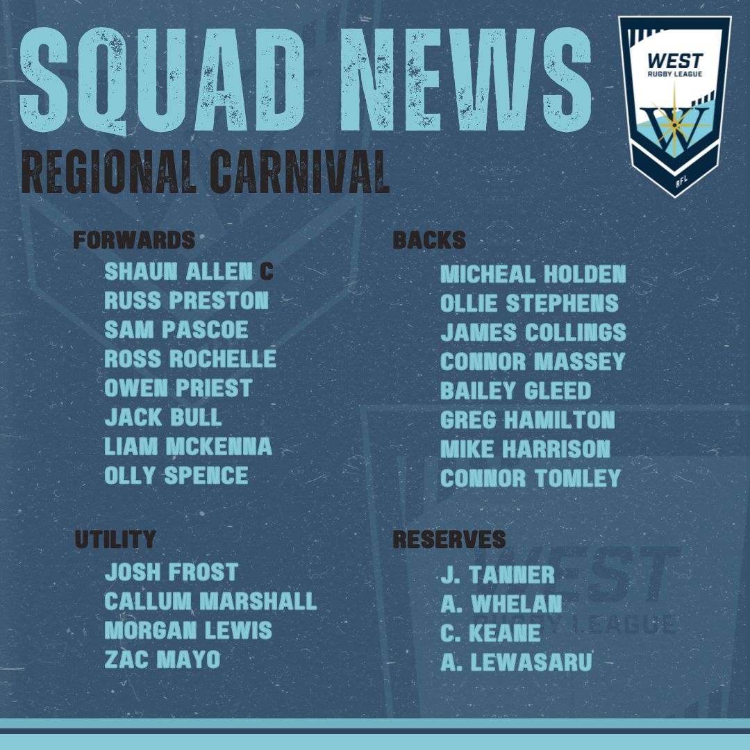 West of England Representative Rugby League Squad tweet media