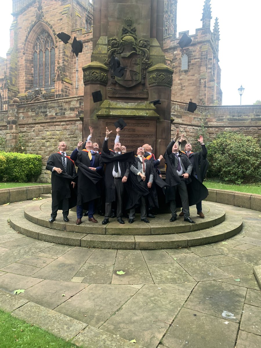 Congratulations to my fellow classmates. It’s been a wonderful day.