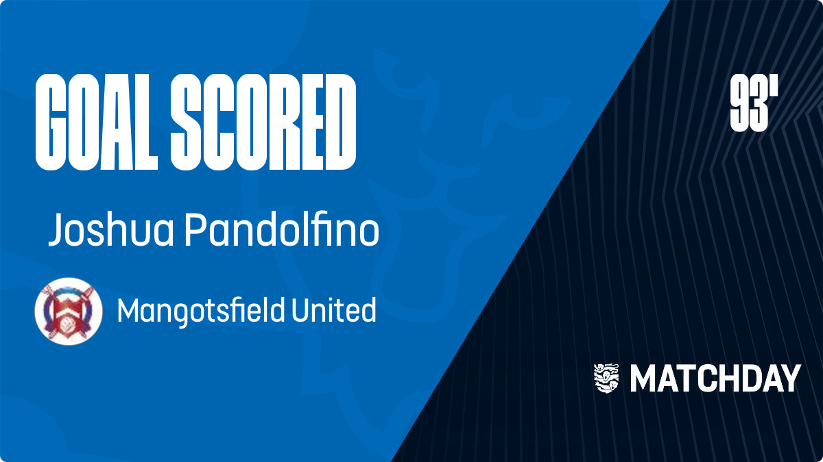 90+3 | GOOAALL!!! Pandolfino….!!!
And it’s FIVE!!!! Second Assist from Ashton!

⁦<a href="/WantageTownFC/">Wantage Town FC</a>⁩ 1-5 Mangos

⁦<a href="/HellenicLeague/">Hellenic League</a>⁩ ⁦<a href="/swsportsnews/">South West Sports News</a>⁩ ⁦<a href="/GeorgeTJourno/">George Townsend</a>⁩ ⁦<a href="/bsoccerworld/">Bristol Soccerworld</a>⁩