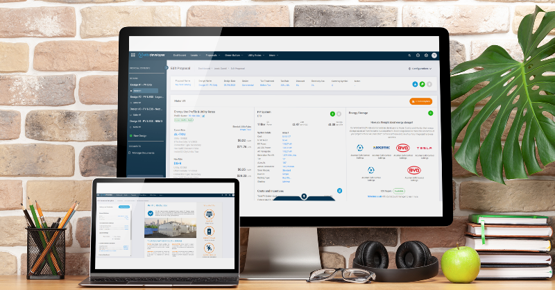 EnergyToolbase's tweet photo. Check out Energy Toolbase’s monthly solar + energy storage to learn the latest updates. This month we highlight our new financing partner, the five ways an EMS can capture value, dashboard, and proposal changes in ETB Developer, plus more. 

Read our October edition: