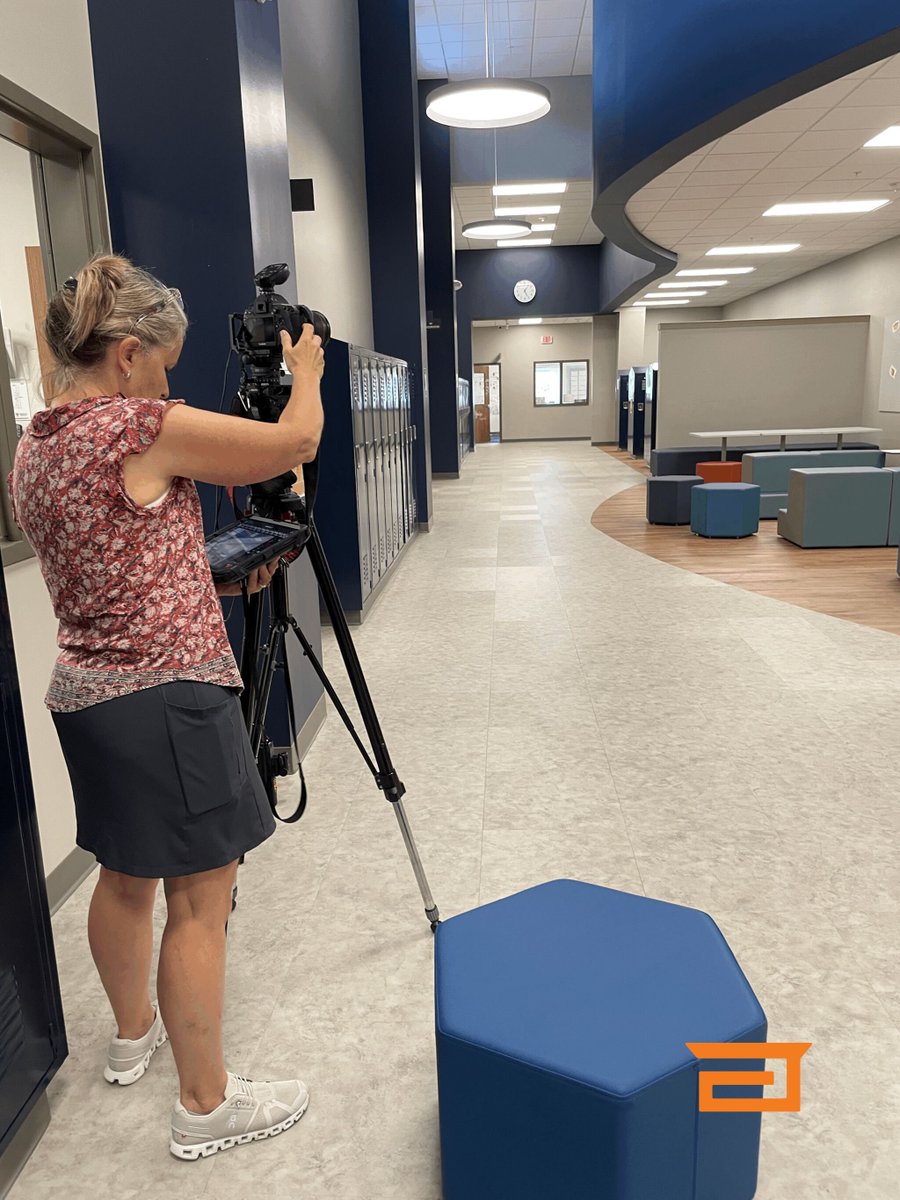 🎬 A little BTS... One guess where we were recently! 
.
📷 @triciashay #relationalarchitecture #wisconsinarchitecture #sheboyganarchitecture #milwaukeearchitecture #manitowocarchitecture #privateschoolarchitecture #privateschooldesign #doitforthekids