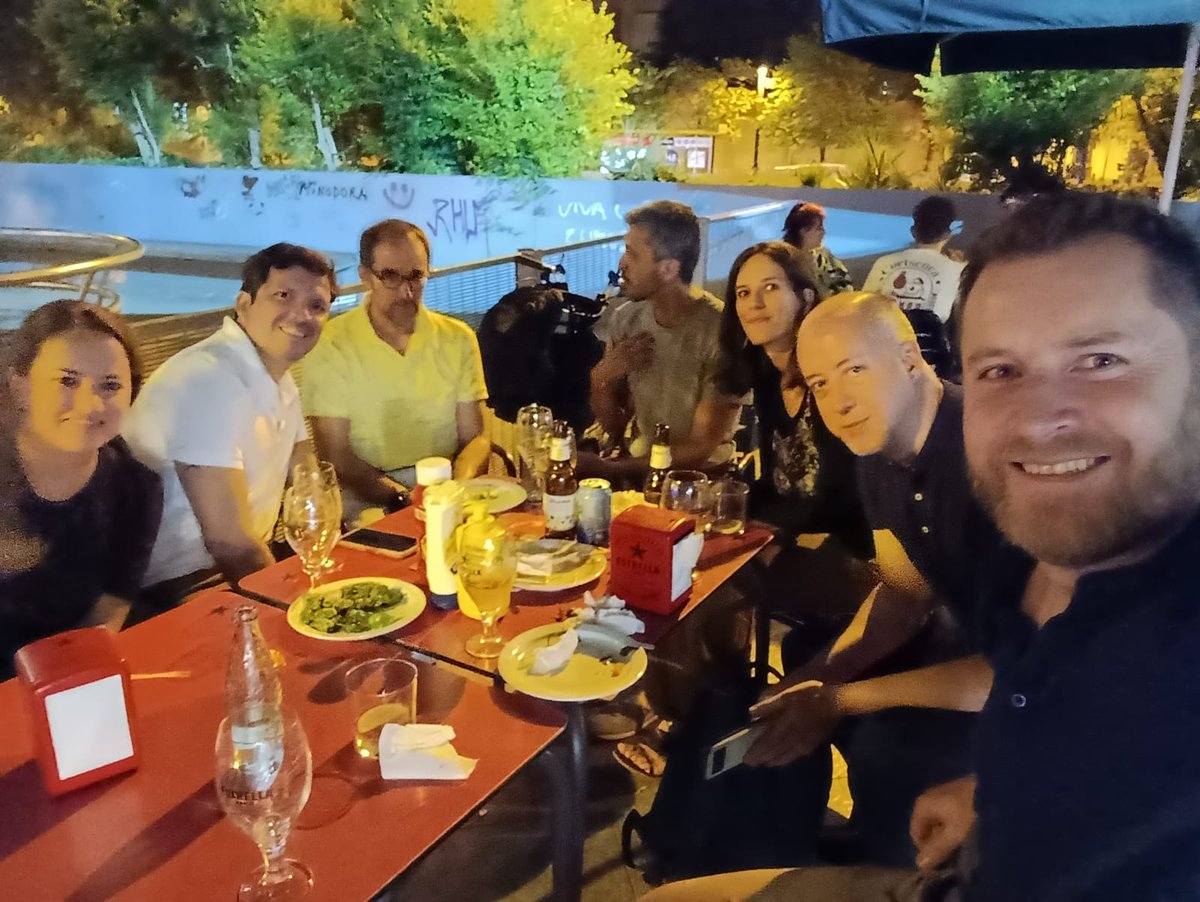 #BIM beer post vacacional 🍻
Preparant el nou calendari 🥁
#IA #GuBIMClass #LittleBIM #IFC #IDS #bSDD .... <a href="/gubimcat/">Grup Usuaris BIM Cat</a>