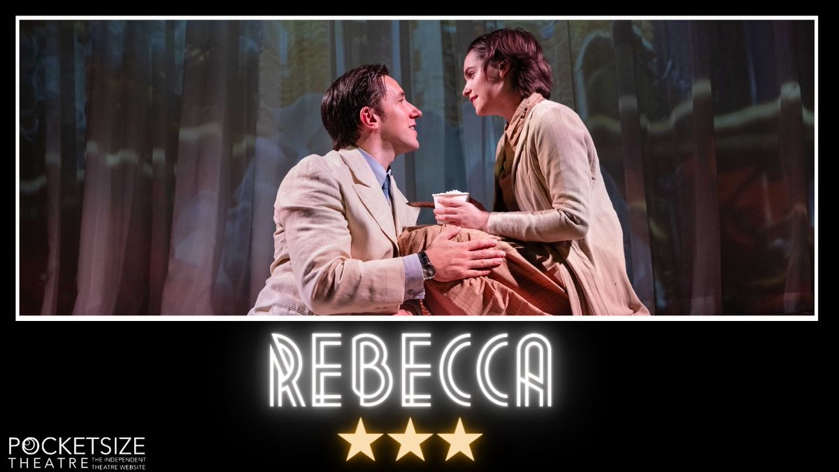Pocket Size Theatre (@pocketsizeblog) on Twitter photo NEW REVIEW: Rebecca (<a href="/Rebecca_Musical/">RebeccaMusical</a>) at the Charing Cross Theatre (<a href="/CharingCrossThr/">CharingCrossTheatre</a>) ★★★
"...I loved it for its darkness, its beauty and its unforgettable strangeness." bit.ly/3rdeDqy NEW REVIEW: Rebecca (<a href="/Rebecca_Musical/">RebeccaMusical</a>) at the Charing Cross Theatre (<a href="/CharingCrossThr/">CharingCrossTheatre</a>) ★★★
"...I loved it for its darkness, its beauty and its unforgettable strangeness." bit.ly/3rdeDqy